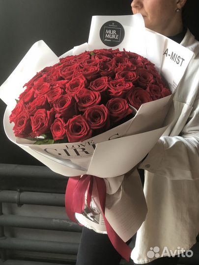 51 Роза Букет Роз Воронеж Доставка Цветы Оптом