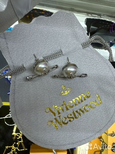 Сережки vivienne Westwood