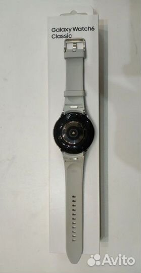 Samsung galaxy Watch 6 classic 47 mm новые ростест