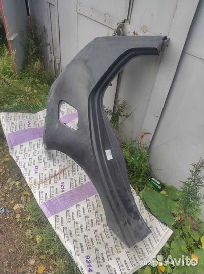 Volkswagen golf 7 крыло заднее правое