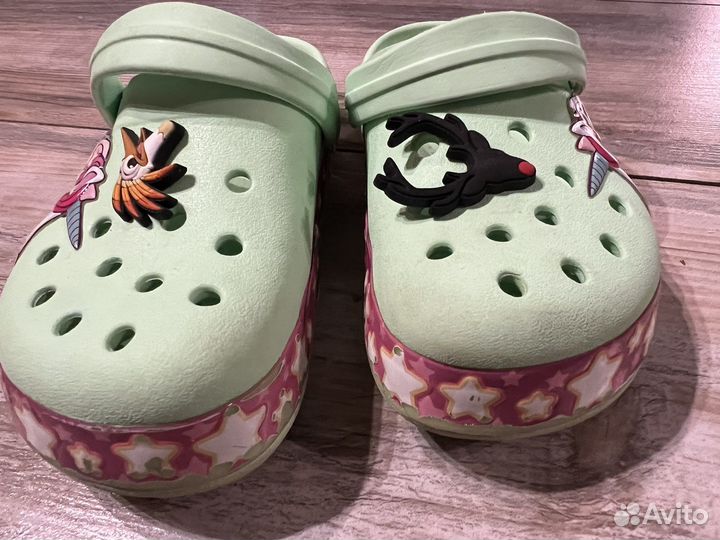 Crocs сабо детские