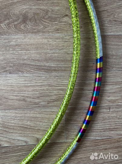 Обруч гимнастический