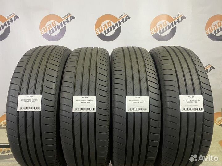 Bridgestone Turanza T005 215/60 R17
