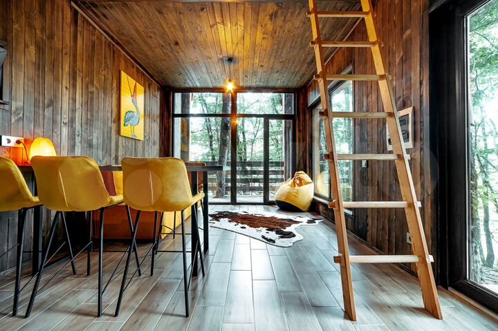 Дом 47 м² на участке 50 сот.