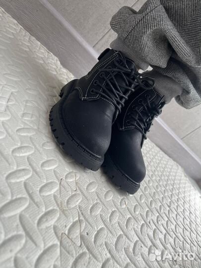 Детские ботинки весенние