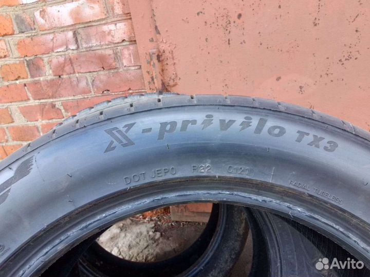 Tracmax X-Privilo TX3 255/50 R19 107Y