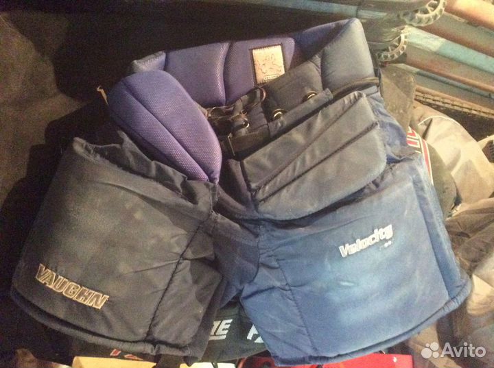 Хоккейные вратарские шорты Vaughn v6 1100 int