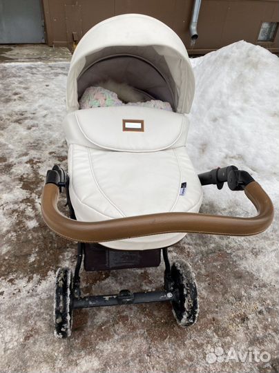Коляска 2 в 1 roan bass