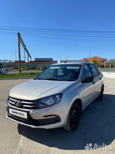 LADA Granta 1.6 МТ, 2021, 36 000 км