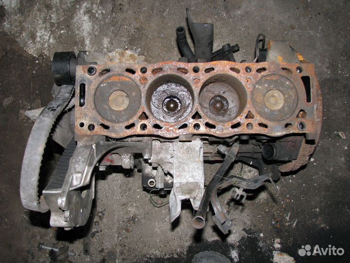 Citroen Fiat Peugeot блок цилиндров гбц 2.0 HDI