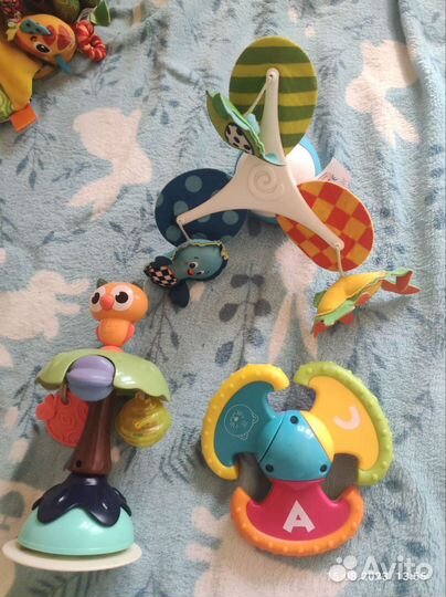 Погремушки пакетом