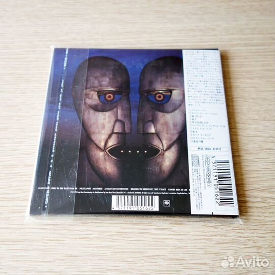 Pink Floyd - The Division Bell - Mini Vinyl CD