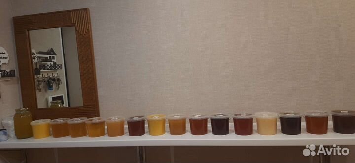 Мед от горла (с прополисом)