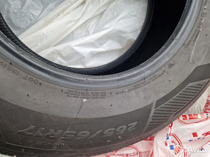 Hankook Ventus S2 AS X RH17 265/65 R17 112R