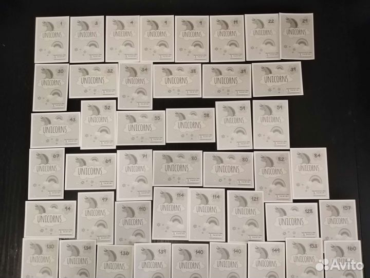 Наклейки и карточки