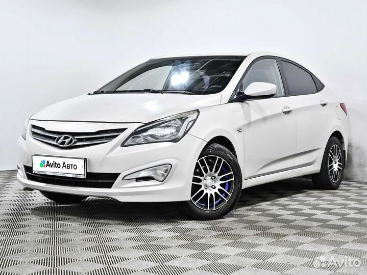 Hyundai Solaris 1.6 AT, 2014, 199 075 км