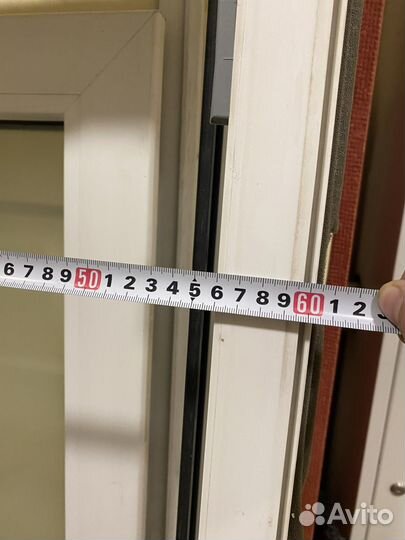 Балконная дверь с окном бу