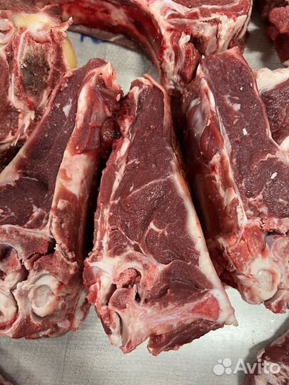 Говядина, баранина халяль