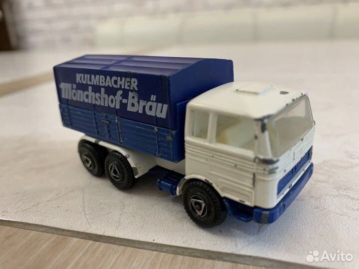 Модель efsi Holland Mersedes винтаж 1980-х гг