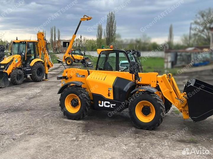 Телескопический погрузчик JCB LOADALL 531-70, 2020