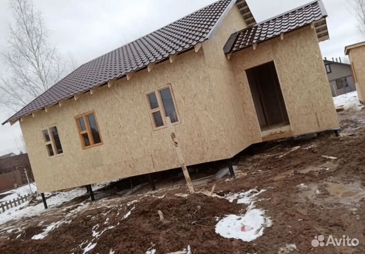 Реконструкция и утепление старых деревянных домов