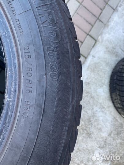 Yokohama Ice Guard IG30 215/60 R16 95Q