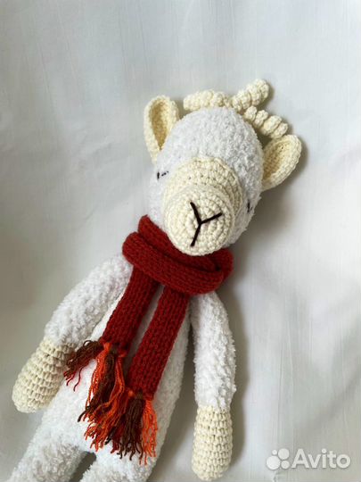 Мягкая игрушка альпака