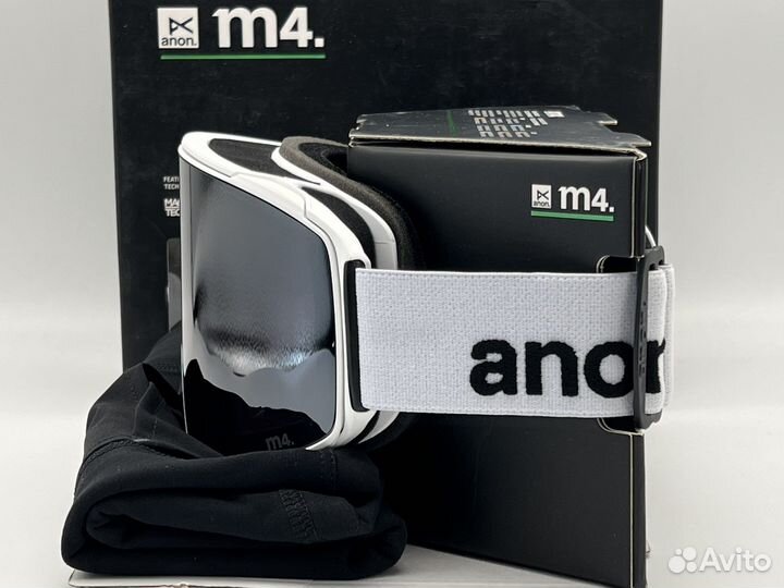 Горнолыжная маска Anon M4 Cylindrical