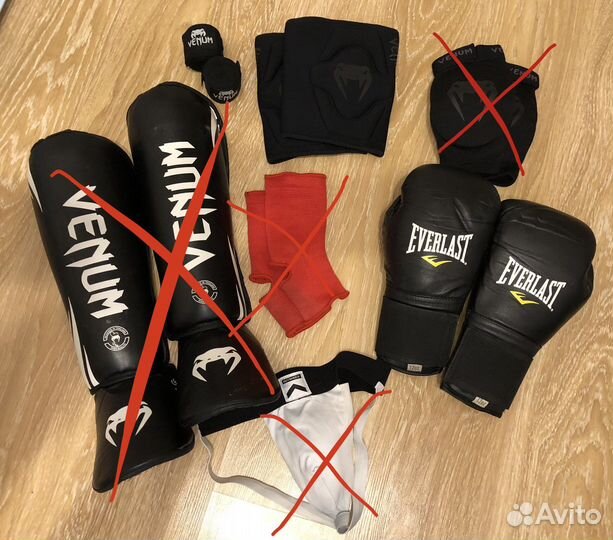 Экипировка для тайского бокса