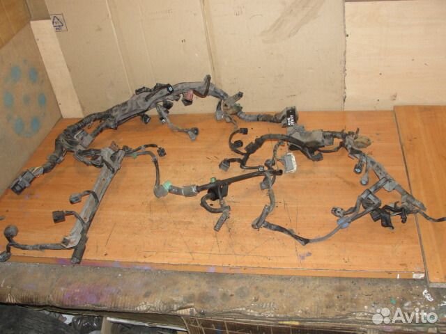 Проводка мотора Acura mdx 2005г