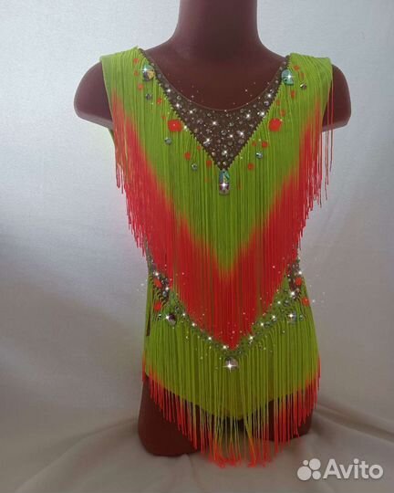 Новый. Купальник для худ гимнастики