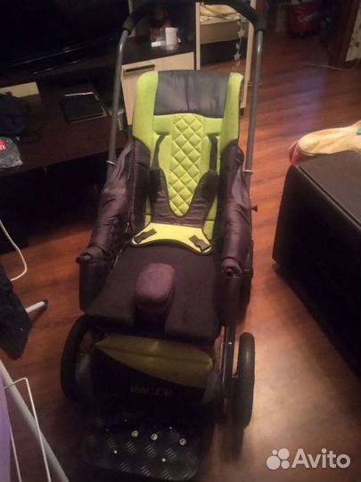 Прогулочная коляска для детей с дцп