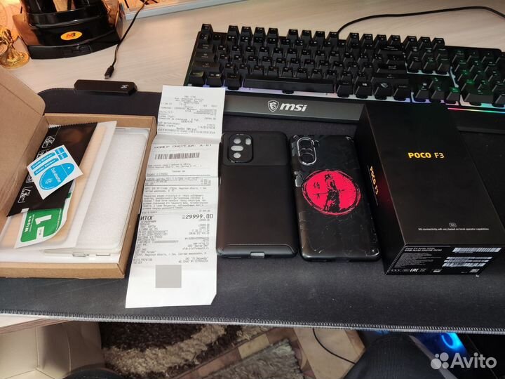 Xiaomi POCO F3, 8/256 ГБ