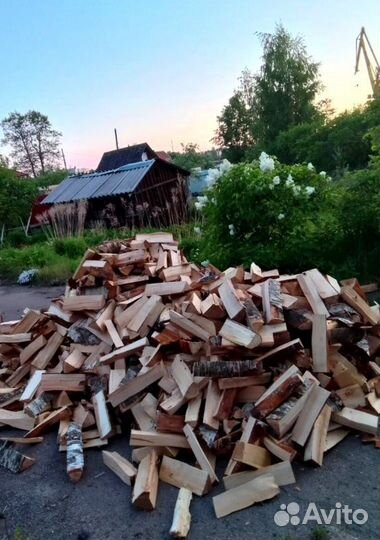 Дрова сухие от производителя в Ленобласти