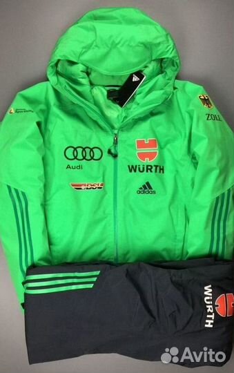 Спортивный костюм adidas команды Германии Оригинал