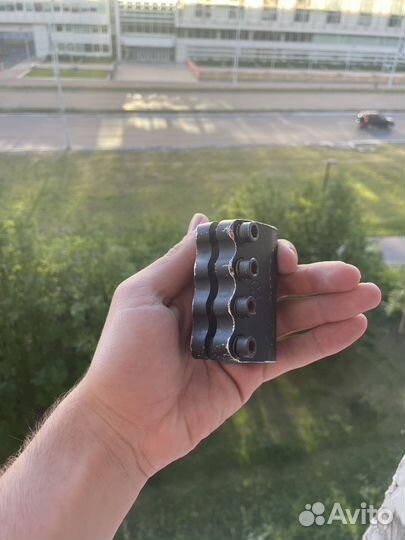 Зажим native stem скс