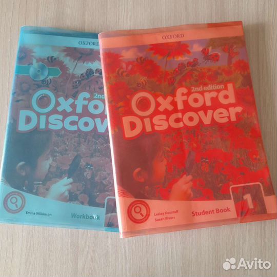 Комплект по английскому языку Oxford Discover 1