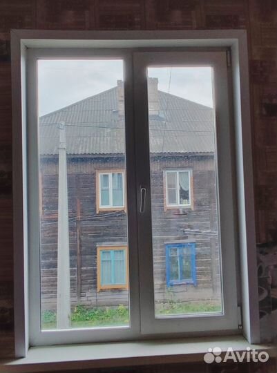 Окна пластиковые бу