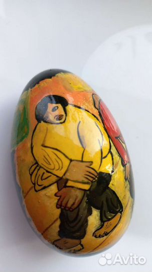 Яйцо -Малевич