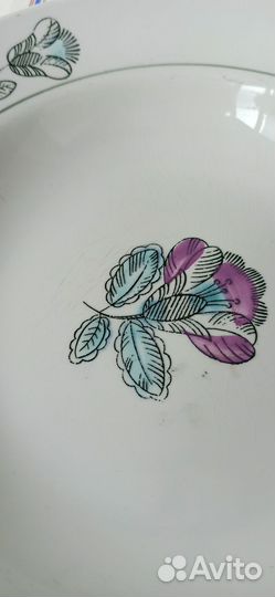 Тарелки глубокие СССР 3шт