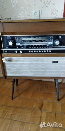 Ламповая радиола Ригонда 102