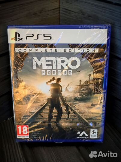 Metro Exodus Complete Edition PS5 Новый