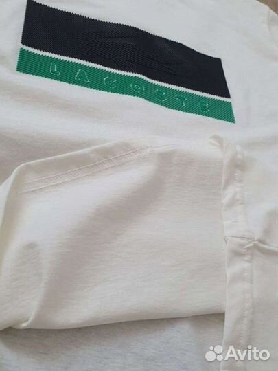 Футболка мужская lacoste