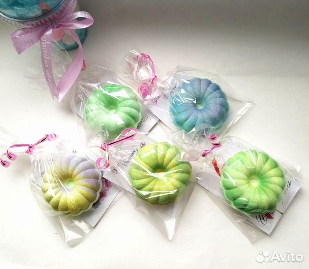 Бомбочки для ванны ручной работы
