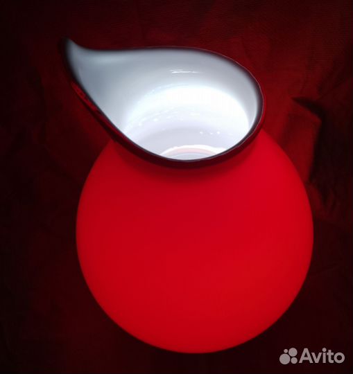 Ваза 5л стекло двуслойное