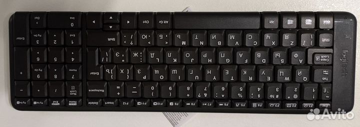 Клавиатура+мышь беспроводная Logitech MK220