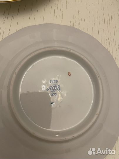 Кофейный сервиз на 6 персон