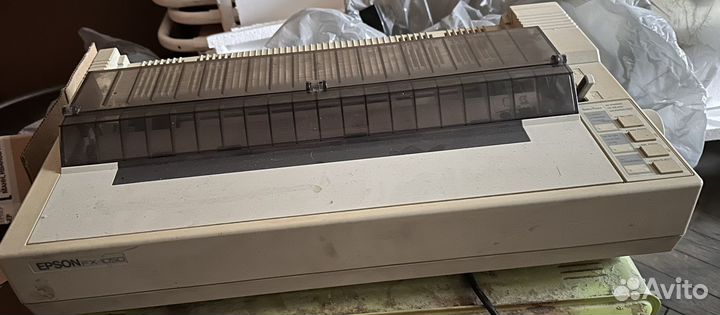 Epson FX-1050 LPT Принтер матричный A3