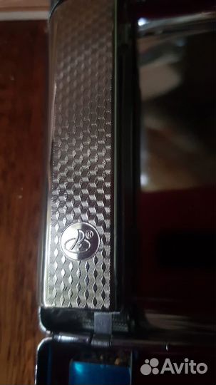 Портсигар с зажигалкой (СССР / Винтаж)