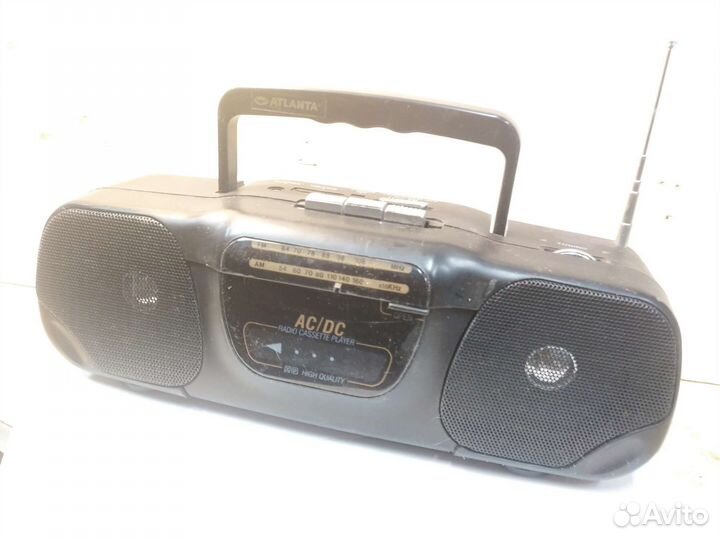 Магнитофон новый Атланта Ат-65